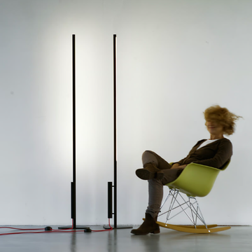 COLIBRÌ - LED Anodized aluminium floor lamp by Martinelli Luce - view 3